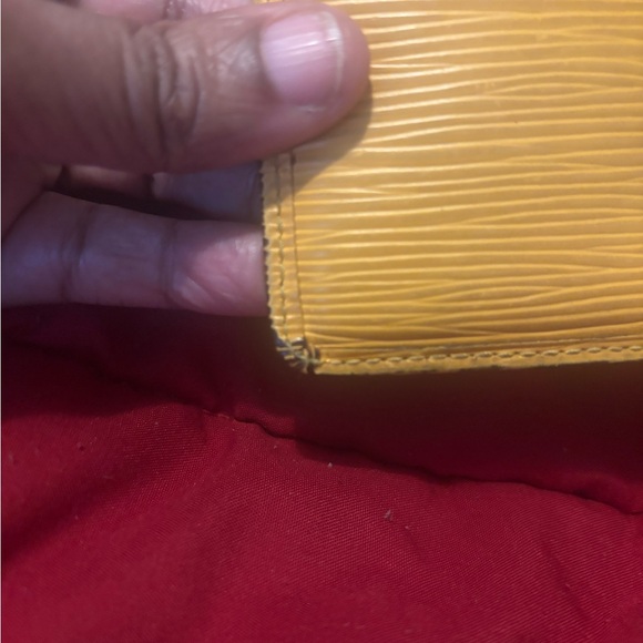 Louis Vuitton Mustard Yellow Card Holder - Picture 4 of 6